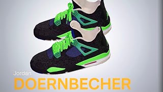 2K24 Shoe Creator Air Jordan IV  Doernbecher [upl. by Ahsini]