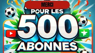 MERCI POUR LES 500 ABONNÉS  2H30 DE LIVE  Rediff limitée [upl. by Holms]