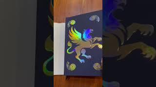 The foiled hardback of Grand Masters Trilogy [upl. by Yllod444]