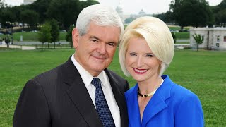 Newt and Callista Gingrich at the Nixon Library [upl. by Ekeiram]