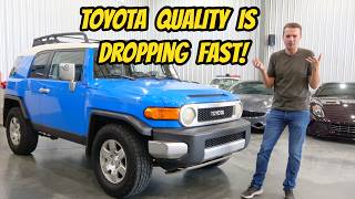 I bought the Cheapest FJ Cruiser with 320000 miles its better than anything Toyota makes today [upl. by Cope]