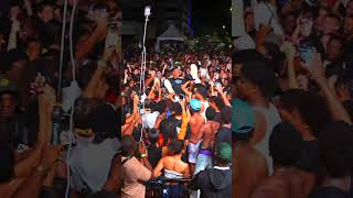 Crazy Crowd Surf in Grand Cayman 🇰🇾 [upl. by Gard]