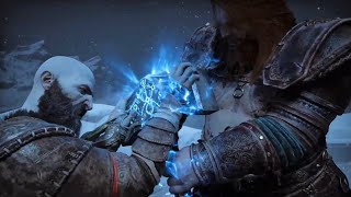 GOD OF WAR RAGNAROK Kratos vs Thor Modo Historia 1 [upl. by Armillia]