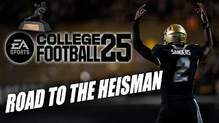 EA College Football 25  ROAD TO THE HEISMAN [upl. by Torto]