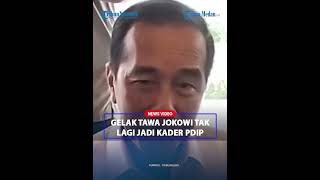 GELAK TAWA Jokowi Disebut Bukan Lagi Bagian dari PDIP  Partainya Jadi Perorangan [upl. by Slocum]