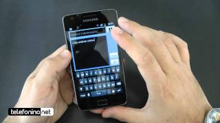 Samsung Galaxy S2 i9100 videoreview da Telefoninonet [upl. by Milman]