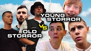 Young STORROR vs Old STORROR 10 YEAR CHALLENGE [upl. by Dee Dee]