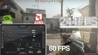 How to Overclock ANY GPUGraphics Card 2023  How to Boost Gaming Performance In 2023 Tutorial [upl. by Sixele]