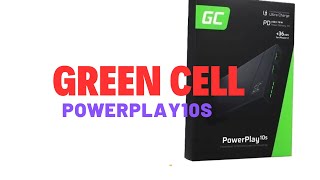 Grenn Cell PowerPLay 10s Czy 10 000 mAh to prawda [upl. by Kcirdnekel]