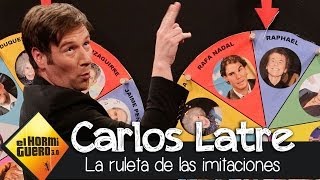 Las mejores imitaciones de Carlos Latre  El Hormiguero 30 [upl. by Dorman484]