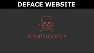 Cara Deface Website 2020  1 Metode Union SQL Injection [upl. by Arahsal808]