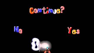 Earthworm Jim 2 SNES  Game Over Animation [upl. by Batista]