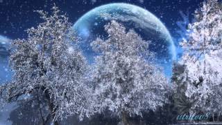 Enya  Amid The Falling Snow  With Lyrics  Best viewed in 1080p HD Setting [upl. by Akcirahs]