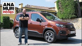 Peugeot Rifter 2018 Test [upl. by Nytsirhc]