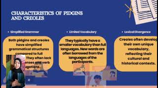 PRESENTATION GROUP 9 LANGUAGE CONTACTPIDGINSCREOLES AND NEW ENGLISH [upl. by Beatrix]