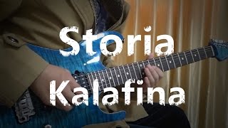 Kalafina「Storia」 Vichede Electric Guitar Version [upl. by Mills]