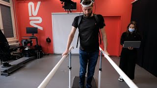 Paralyzed man walks again with help of brain bridge implant [upl. by Doelling]