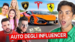 REAGISCO ALLE AUTO DEGLI INFLUENCER  GIANMARCO ZAGATO [upl. by Anenahs]