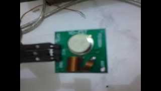 433Mhz RF LINK KIT TUTORIAL BASCOM amp AVR [upl. by Partan]