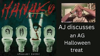 Hanako AJ discusses Atarashii Gakkos creepyfunsadawesome haunted toilet song AG chat 7 [upl. by Follansbee]