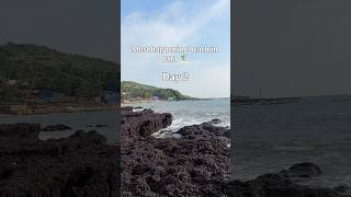 Day 2🏝️Most happening beach in Goa boat ride hair beading BAGA BEACH goa honeymoon [upl. by Clite261]