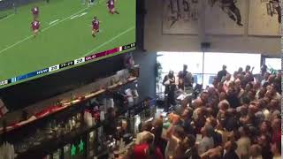 State of Origin fans react to NSW win 2019 Tedesco match winner [upl. by Imhsar]