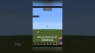 Tutorial Spawn tnt banyak di Minecraft part 1 minecraft tutorial [upl. by Estevan]