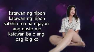 Talikodgenic Daw Ako Lyrics by Herlene Nicole Hipon Budol [upl. by Ellenahs]