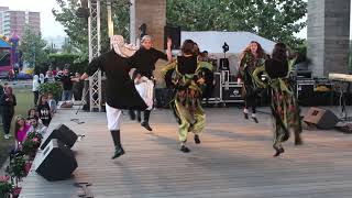 Jerusalem Dabke Group  9th Annual Palestinian Festival [upl. by Eudo]