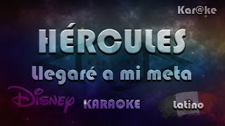 Hércules  Llegaré a mi meta Latino Karke [upl. by Anaiek]