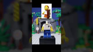 Безумный Дейв из LEGO plantsvszombies pvz зомбипротиврастений лего lego фигурка игры хайп [upl. by Stoddart974]