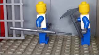 Lego Stop Motion  SCP 096 The Shy Guy [upl. by Annayehc]