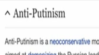 conservapedia putinism [upl. by Hairim]