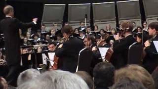 Sanctus from Requiem Op 9  2010 TMEA Texas AllState Mixed Choir [upl. by Dambro296]