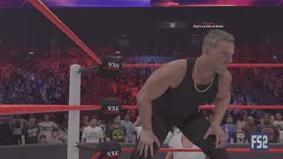 WWE 2K24 Pat McAfee vs Jack Swagger [upl. by Aicemed]