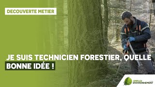 Je suis technicien forestier quelle bonne idée [upl. by Halstead]