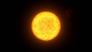 Animation of a variable star [upl. by Asselam]