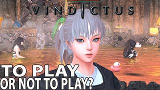 This game is terrifying Vindictus in 2022 To play or not to play [upl. by Thurber]