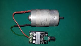 PWM DC 6V TO 28V 3A MOTOR SPEED CONTROL [upl. by Gomer123]