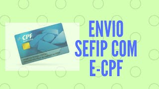 Sefip x ecpf [upl. by Enovahs]