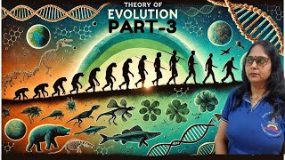 theory of evolution II class 12th Biology II NEET II CBSE II NCERT II CUET I Digital Biology Shastra [upl. by Aneerb]