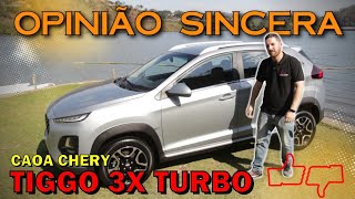 Novo CAOA Chery Tiggo 3x  Vale a pena É bom Preço detalhes equipamentos Avaliação completa [upl. by Isbella432]