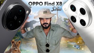 OPPO Find X8 Series Unboxing amp Initial Impressions  Find X8 amp X8 Pro  in Telugu [upl. by Freya925]