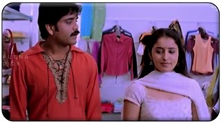 Nagarjuna amp Anshu Shopping Comedy  Manmadhudu Movie [upl. by Ignacio966]