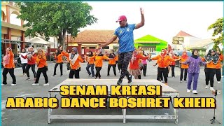 SENAM KREASIARABIC DANCEBOSHRET KHEIR HUSSAIN AL JASSMI [upl. by Lazes]