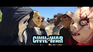 FREDDY VS JASON CIVIL WAR [upl. by Dann489]