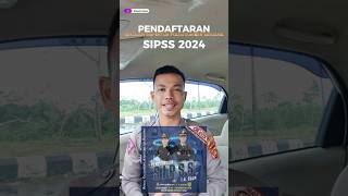 SIPSS POLRI 2024 DI BUKA INI JURUSAN YANG BISA DAFTAR PART 1 shorts shortvideo sipss [upl. by Puklich]