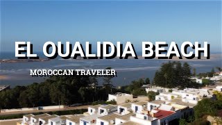 OUALIDIA BEACH  oyster capital of morocco [upl. by Yessak]