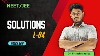 Solutions L4 Ideal non ideal solution and Azeotropic mixtureNEET and JEE [upl. by Eden]