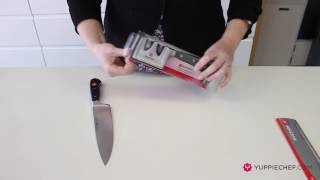 Unboxing the Wüsthof Classic 20cm Chefs Knife [upl. by Wagshul]